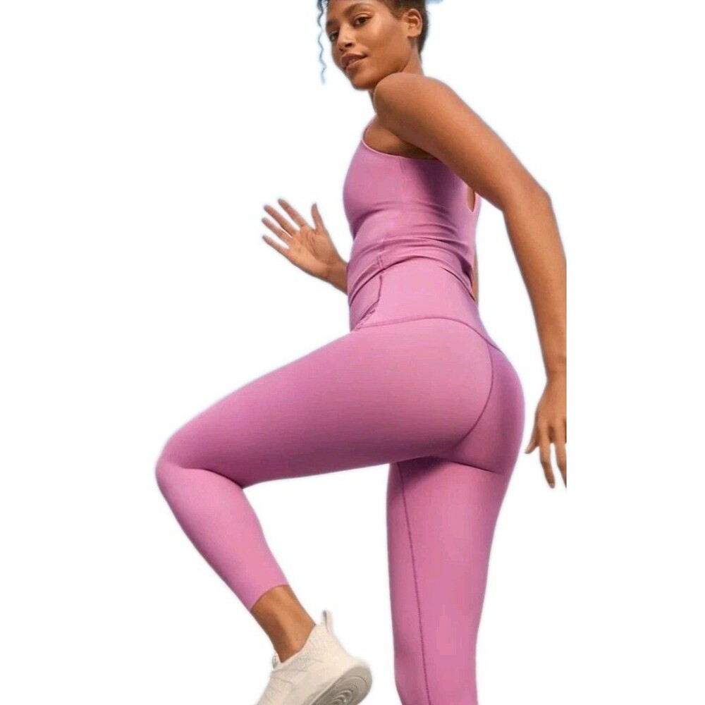 SPANX BOOTY BOOST ACTIVE 7/8 LEGGINGS 50186R Small